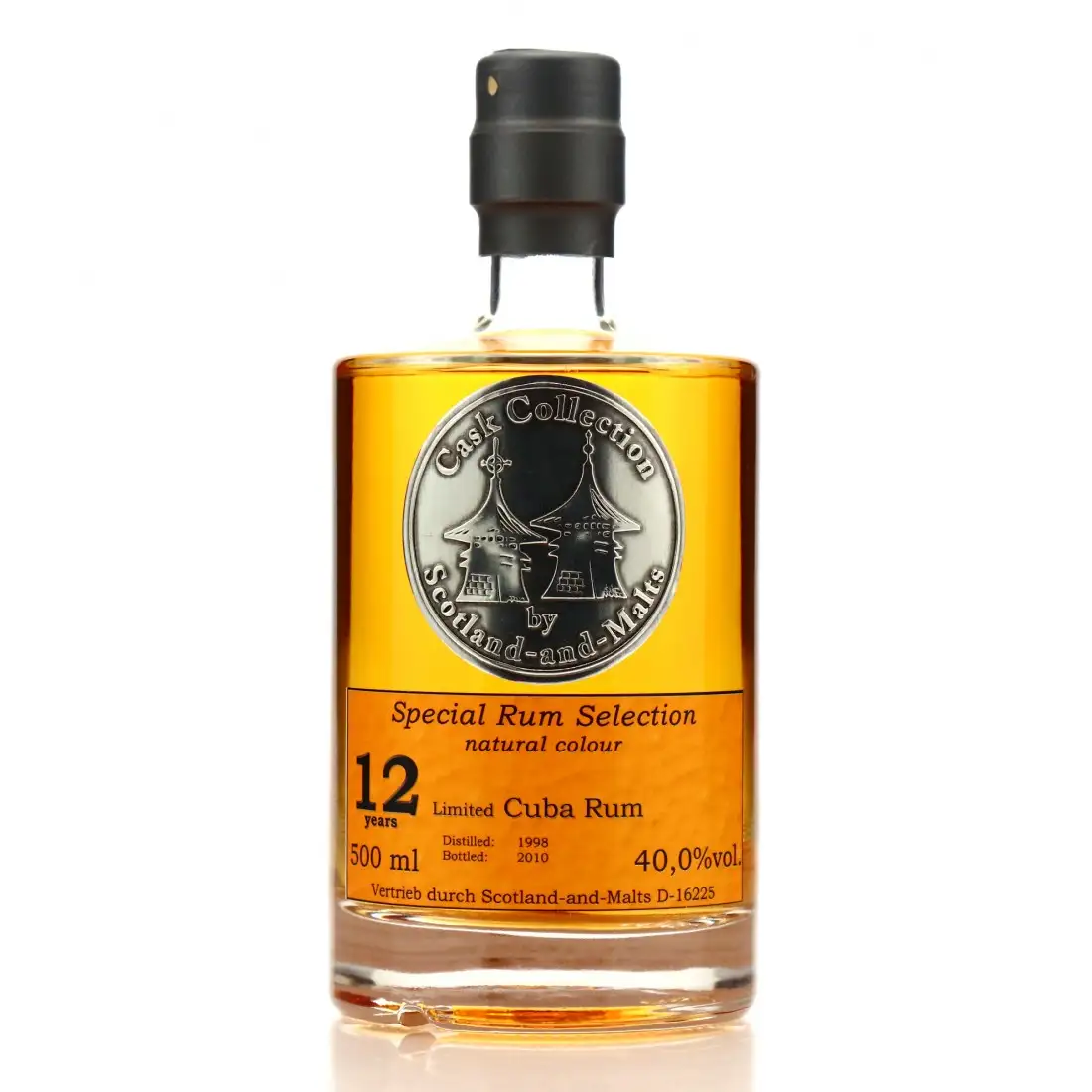 Scotland and Malts Special Rum Selection 1998