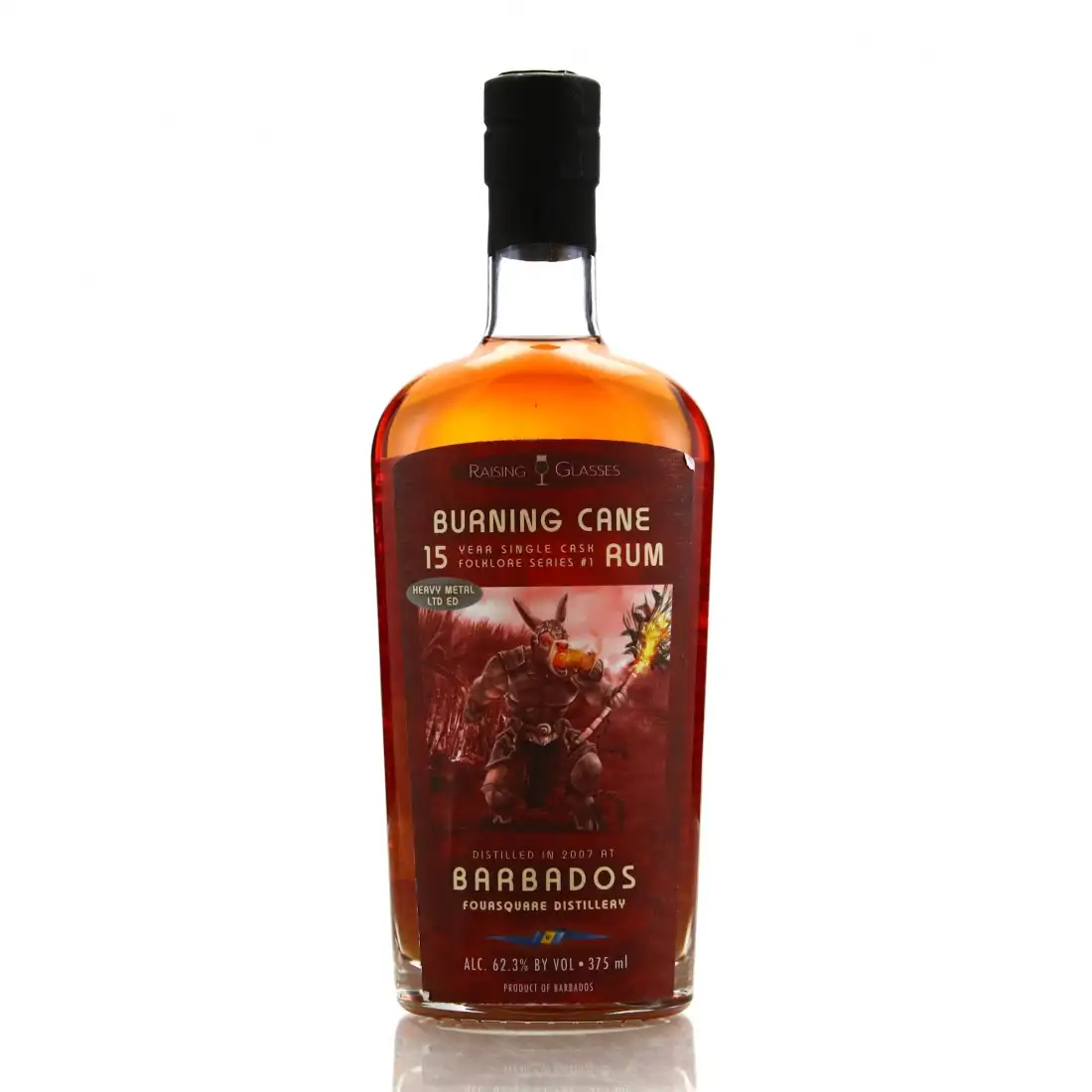 Raising Glasses Foursquare Burning Cane (Heavy Metal LTD ED) 2007