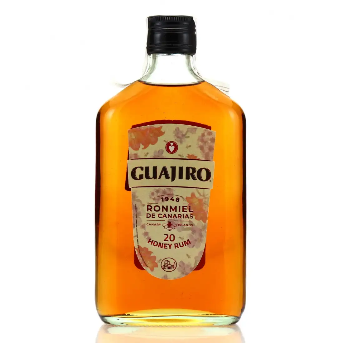 San Bartolome de Tejina Guajiro Ronmiel de Canarias 20 Honey Rum