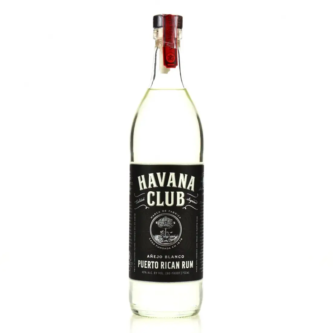 Havana Club USA Puerto Rican Rum (Añejo Blanco)