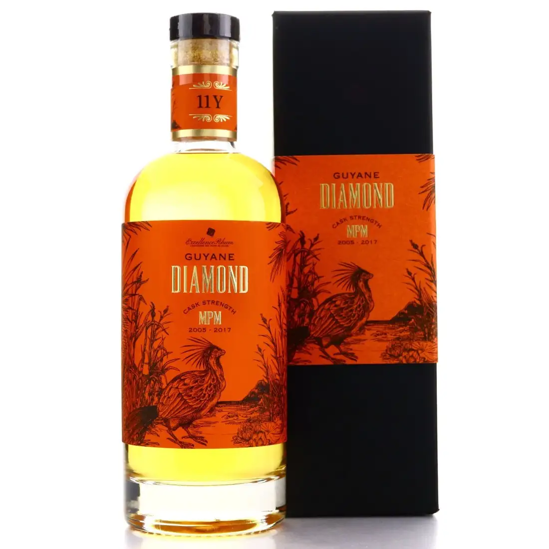Excellence Rhum Diamond (Port Mourant) MPM 2005