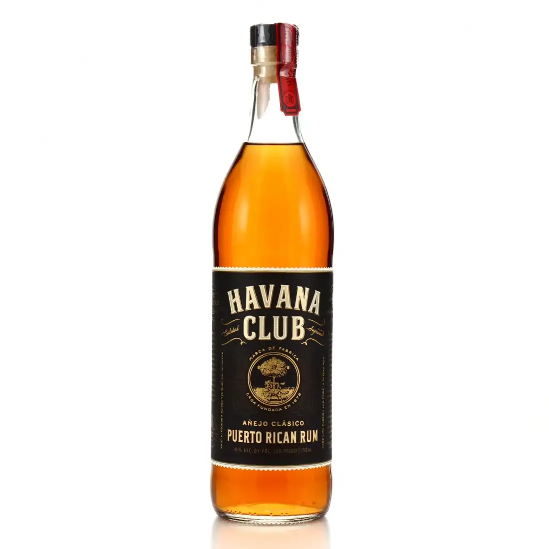 Havana Club USA Puerto Rican Rum (Añejo Clasíco)