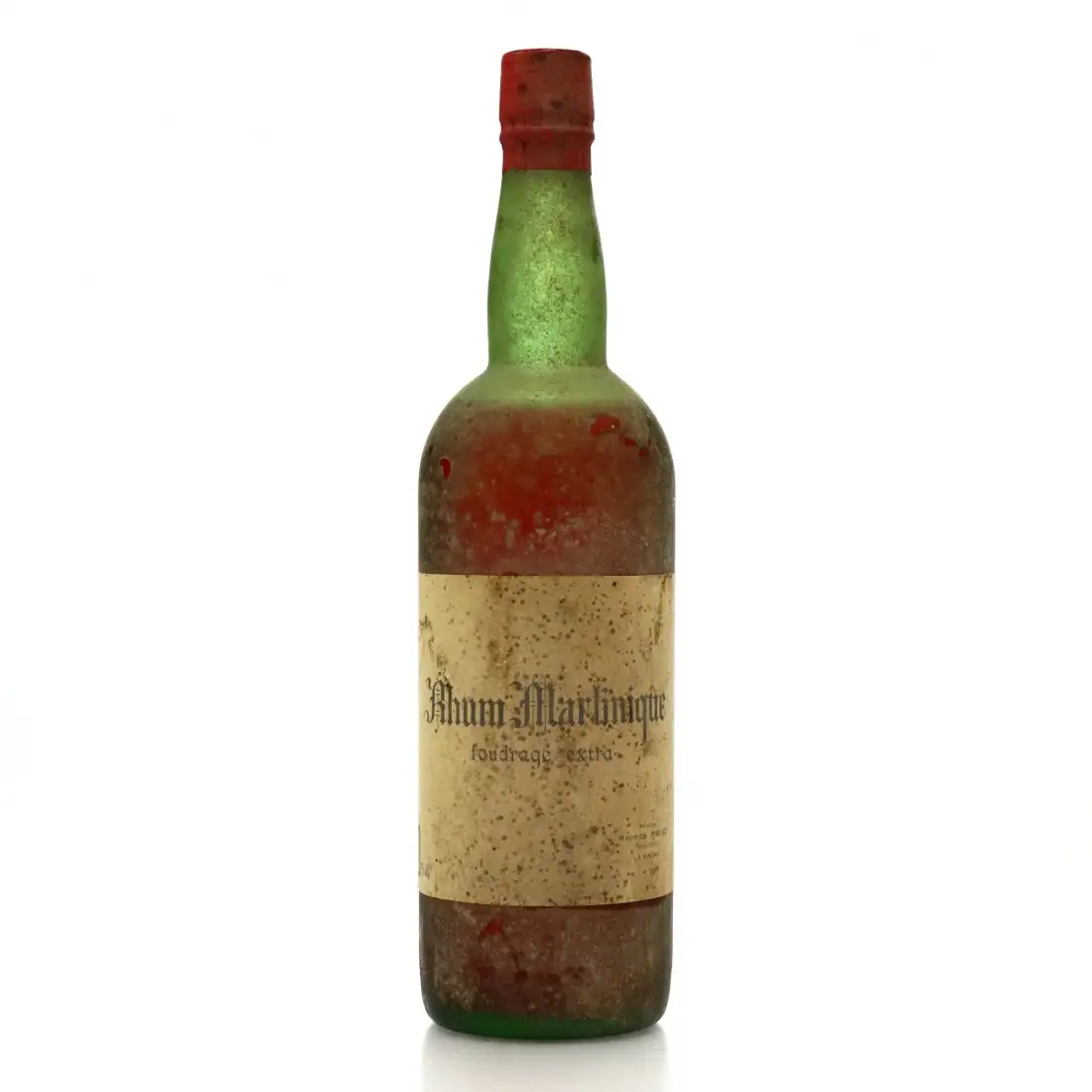 Maison Maurice Piquet Foudrage Extra Rhum 1950s