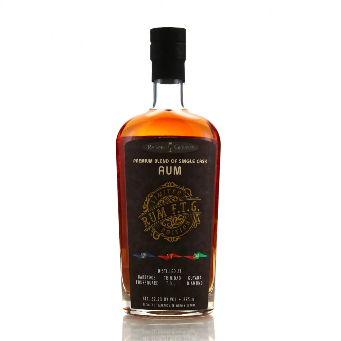 Raising Glasses Rum F.T.G. Blend 2022