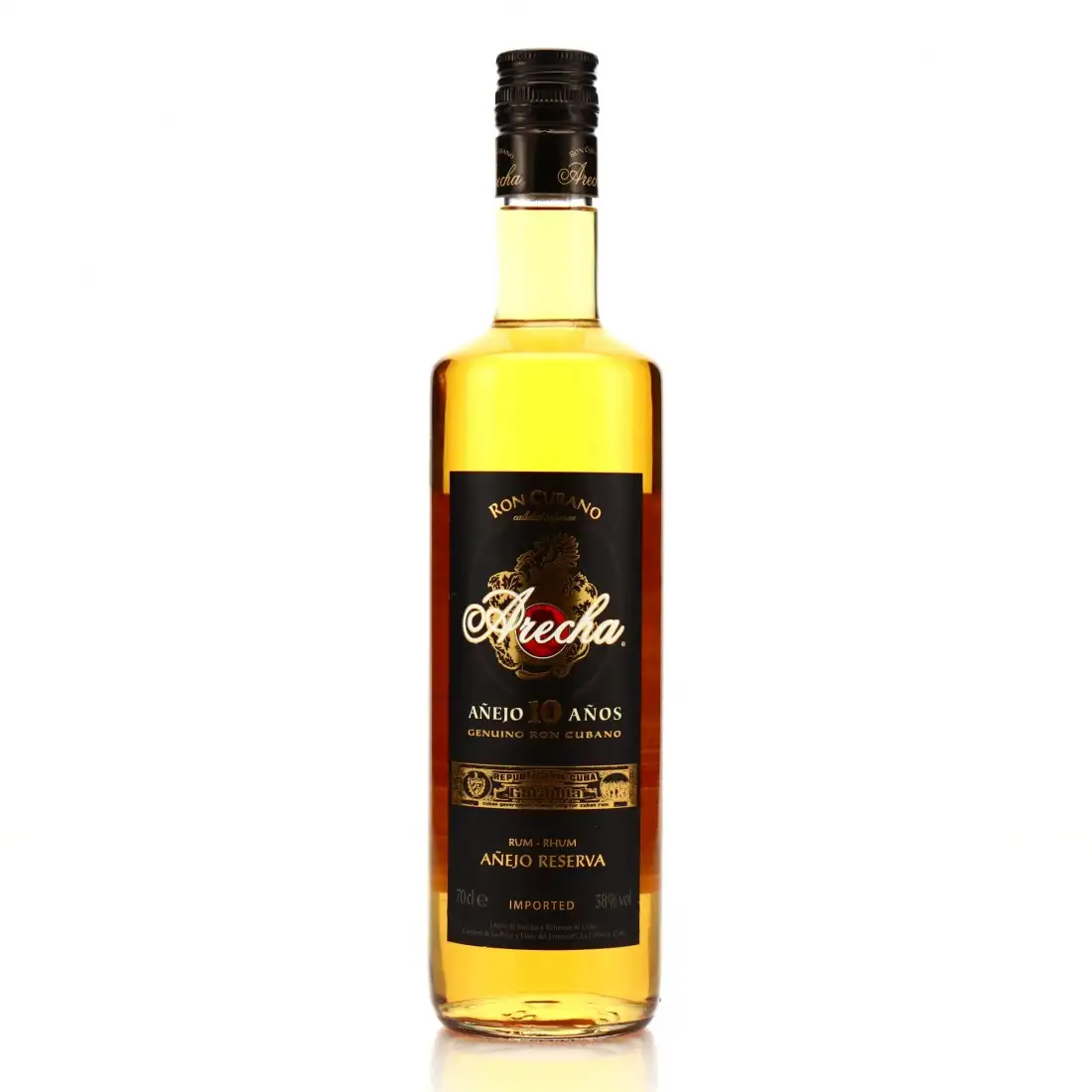 Arecha Añejo 10 Años