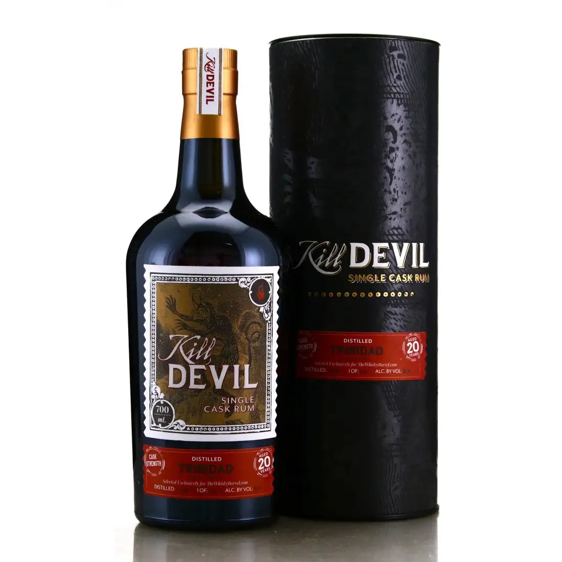 Caroni Kill Devil (The Whisky Barrel) HTR 1998