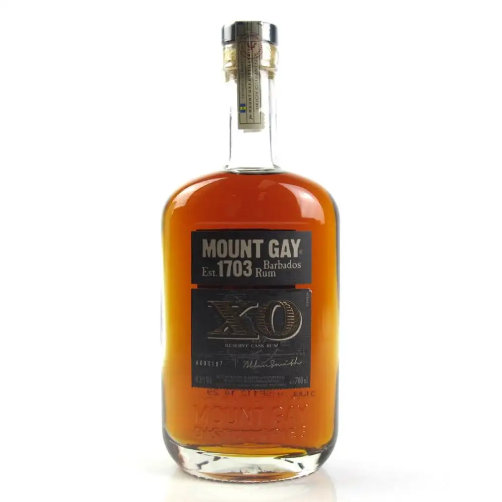 Mount Gay Extra Old XO Reserve Cask