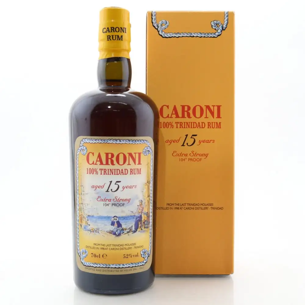 Velier Caroni 100% Trinidad Rum 15 HTR 1998