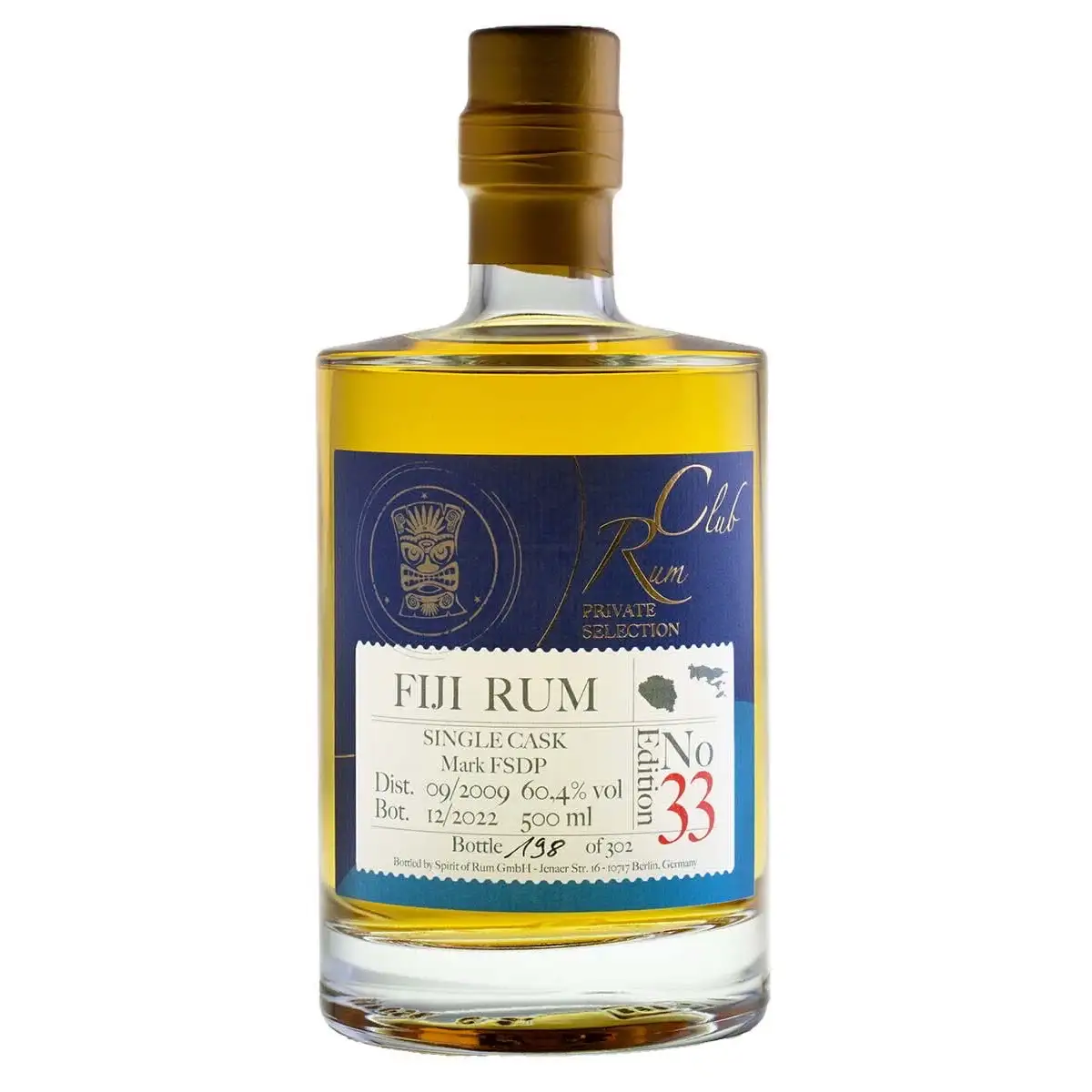 South Pacific Rumclub Private Selection Ed. 33 FSDP 2009
