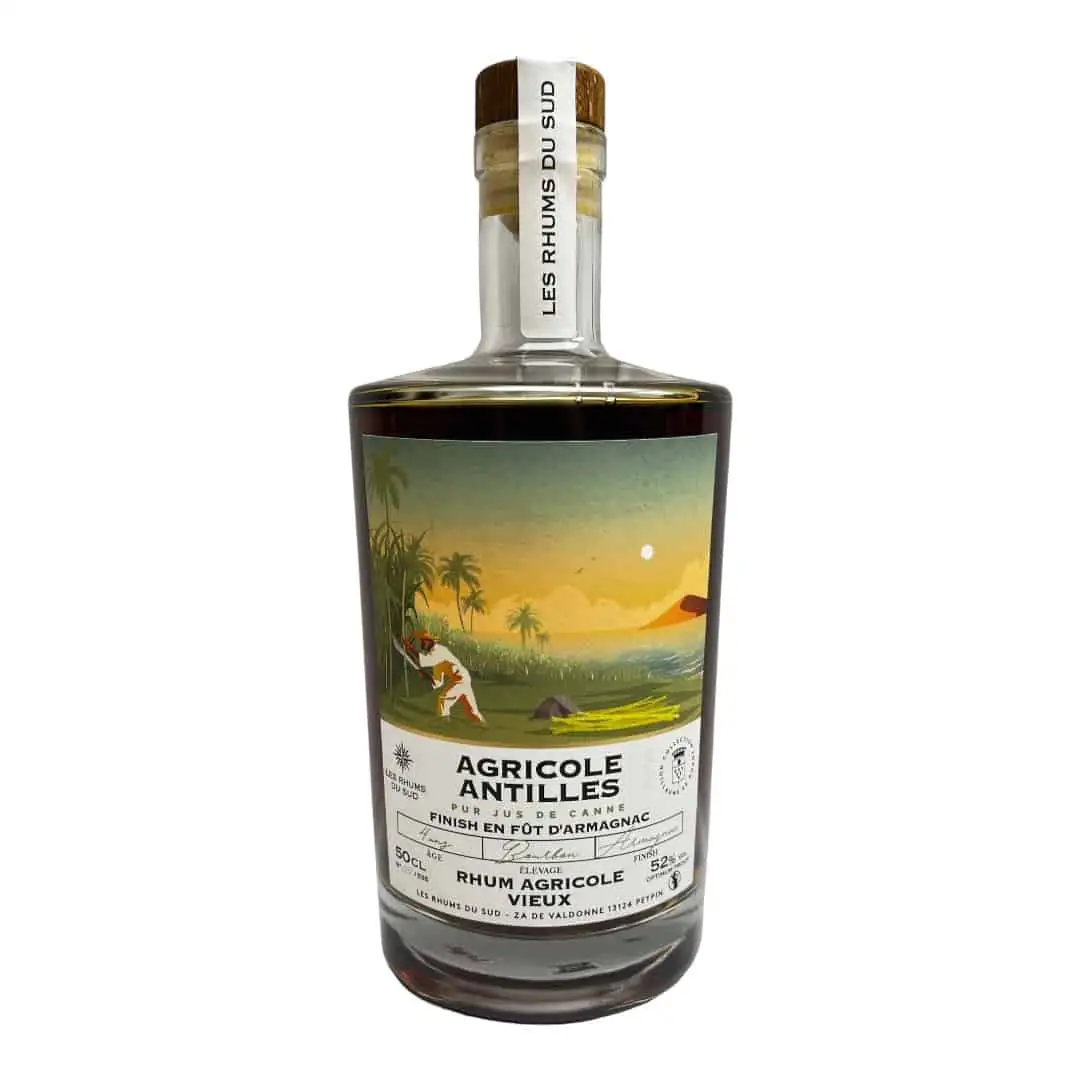 Les Rhums du Sud Saint James Agricole Antilles (Armagnac Finish) 2018