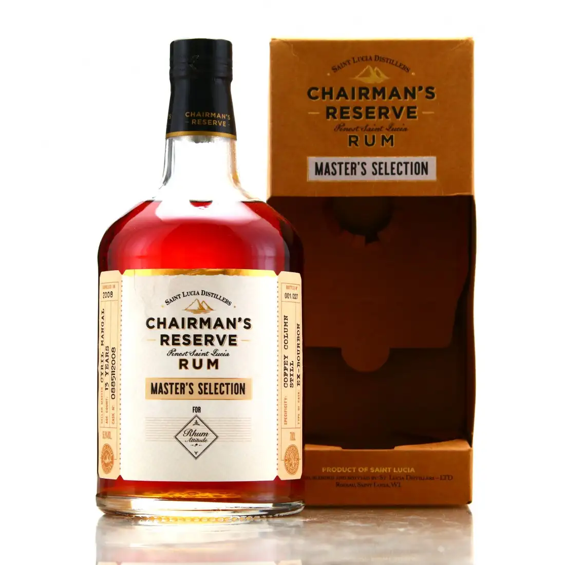 Chairman‘s Reserve Master‘s Selection (Rhum Attitude) 2008