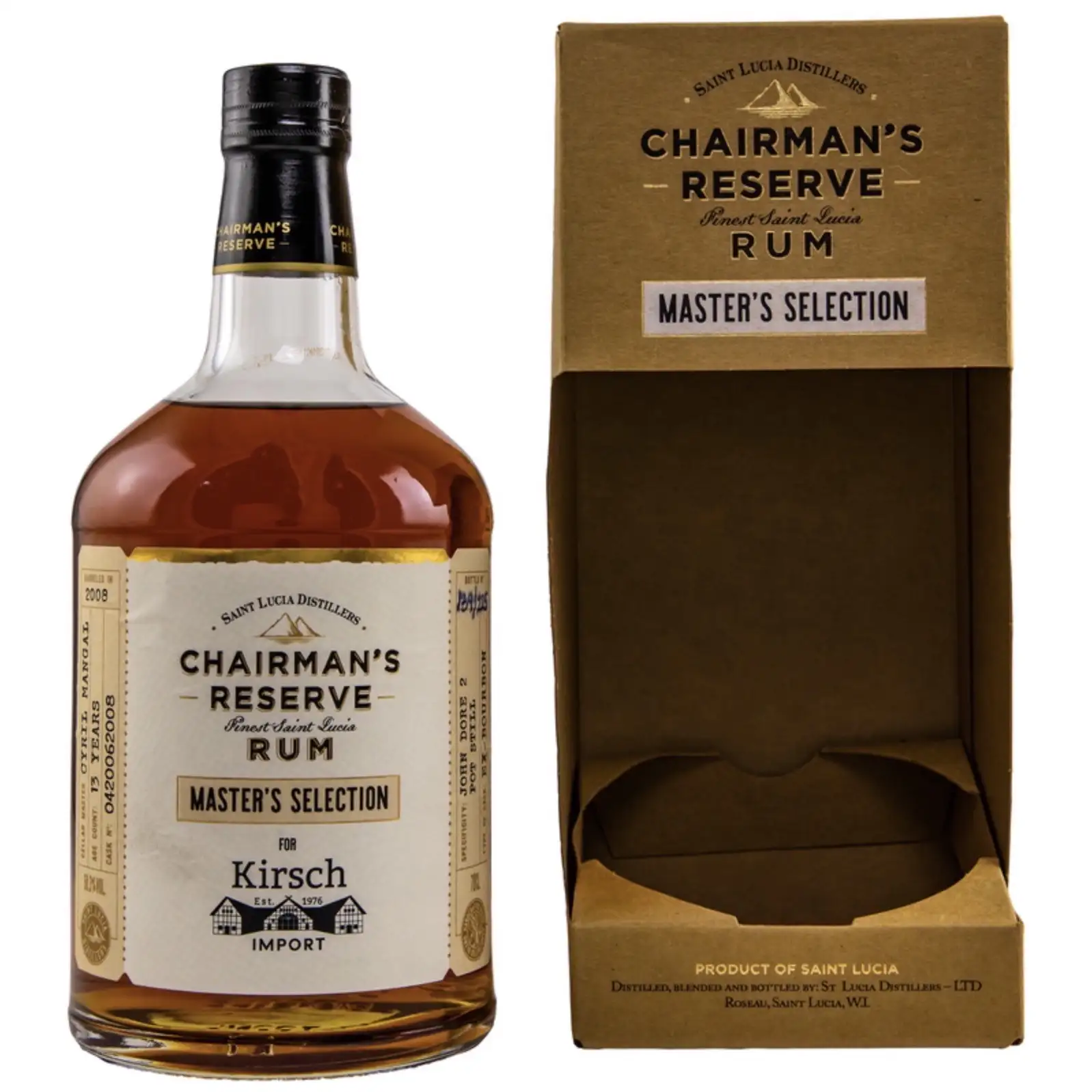 Chairman‘s Reserve Master‘s Selection (Kirsch Import) 2008
