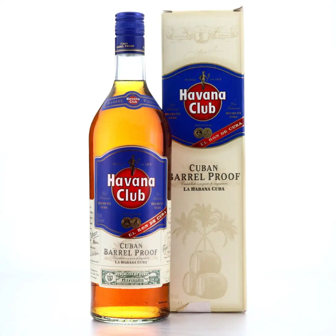 Havana Club Cuban Barrel Proof