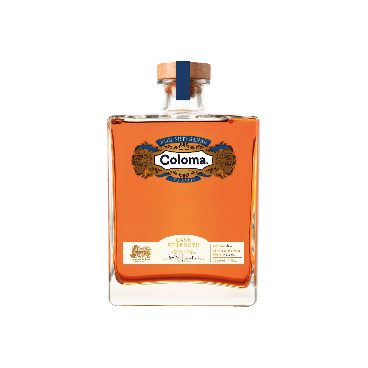 Hacienda Coloma Cask Strength (Single Batch) 2012