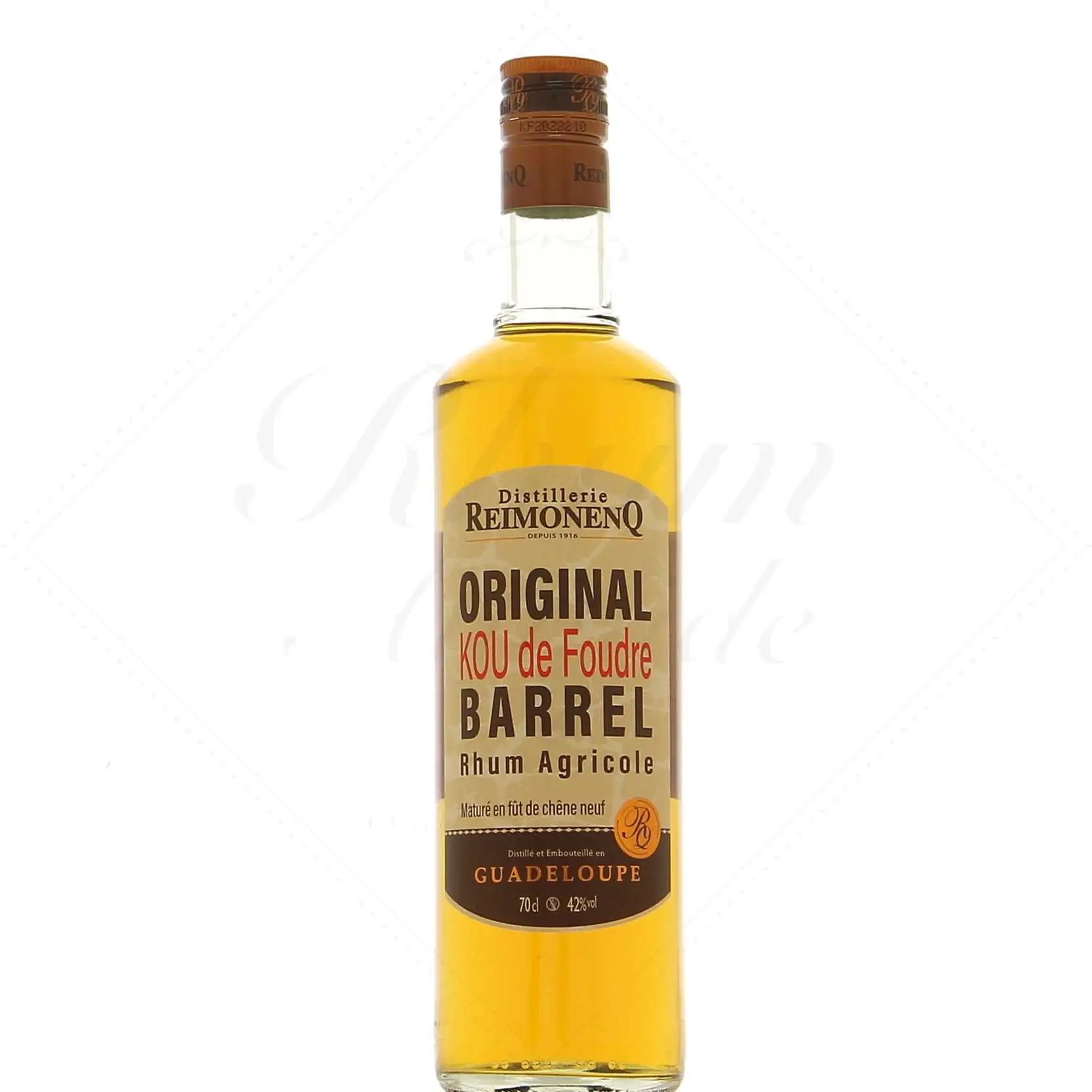 ReimonenQ Rhum Ambré Kou de Foudre Barrel