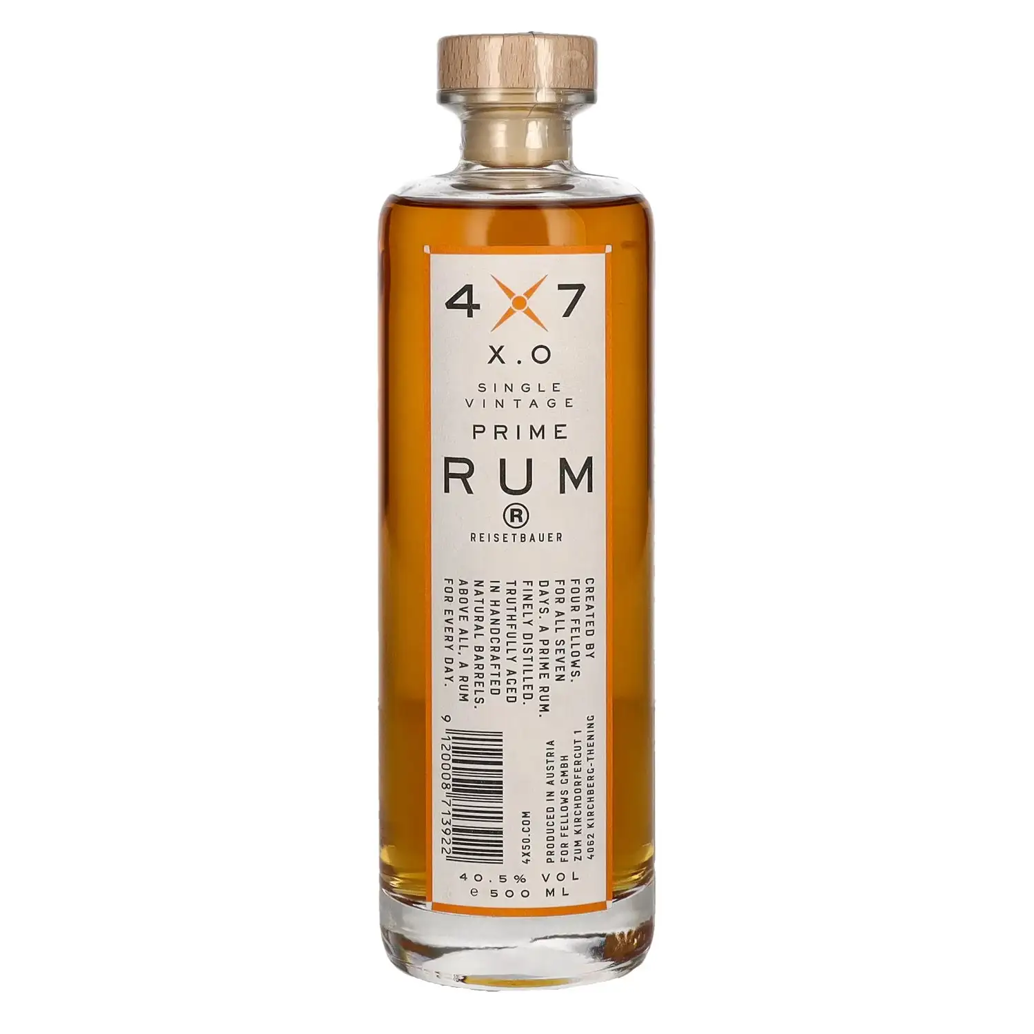 4X7 X.O Single Vintage Prime Rum