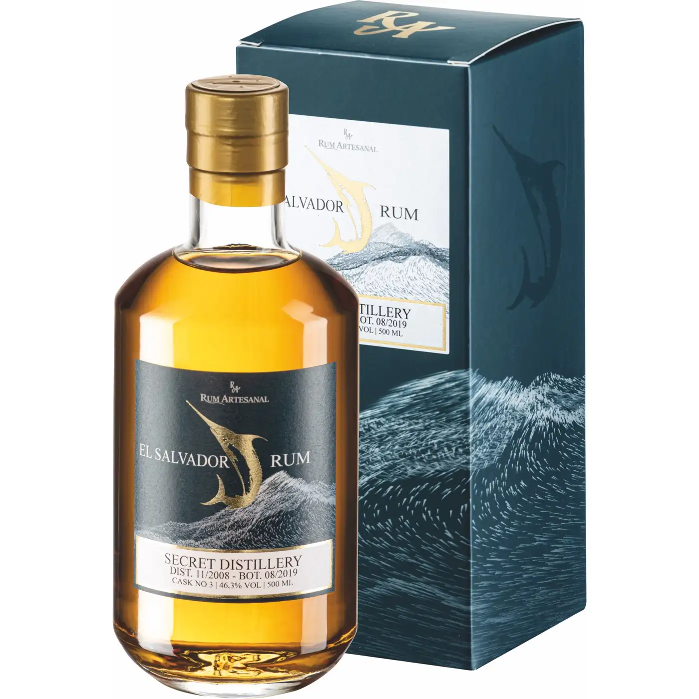 Licorera Cihuatán RA El Salvador Rum 2008