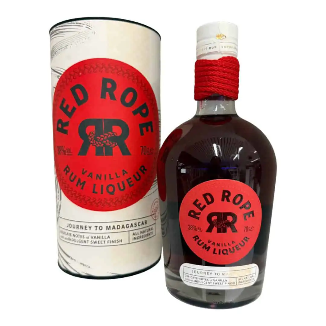 Red Rope Vanilla Spiced Rum