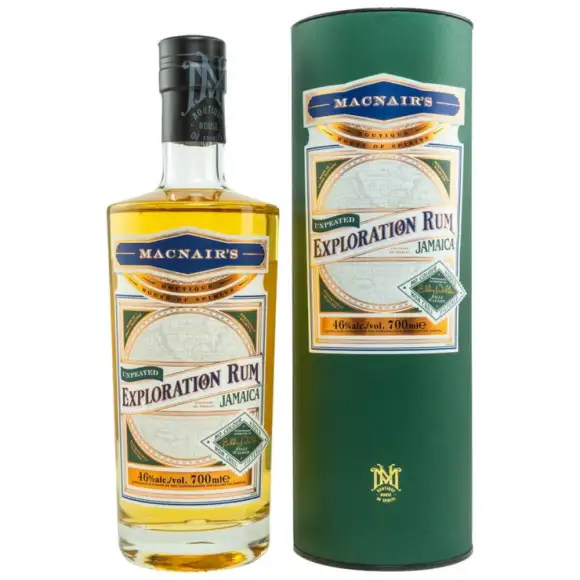 Macnair’s Exploration Rum Jamaica