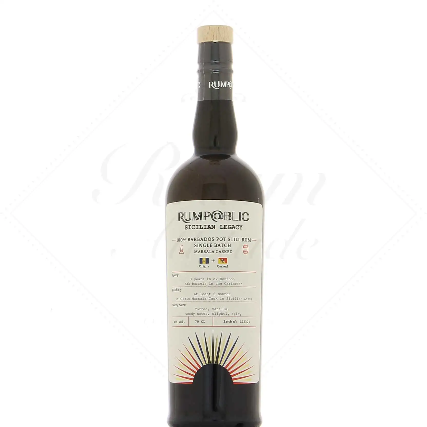 Duca di Salaparuta Rump@blic Sicilian Legacy No. 1 (Barbados) 2019