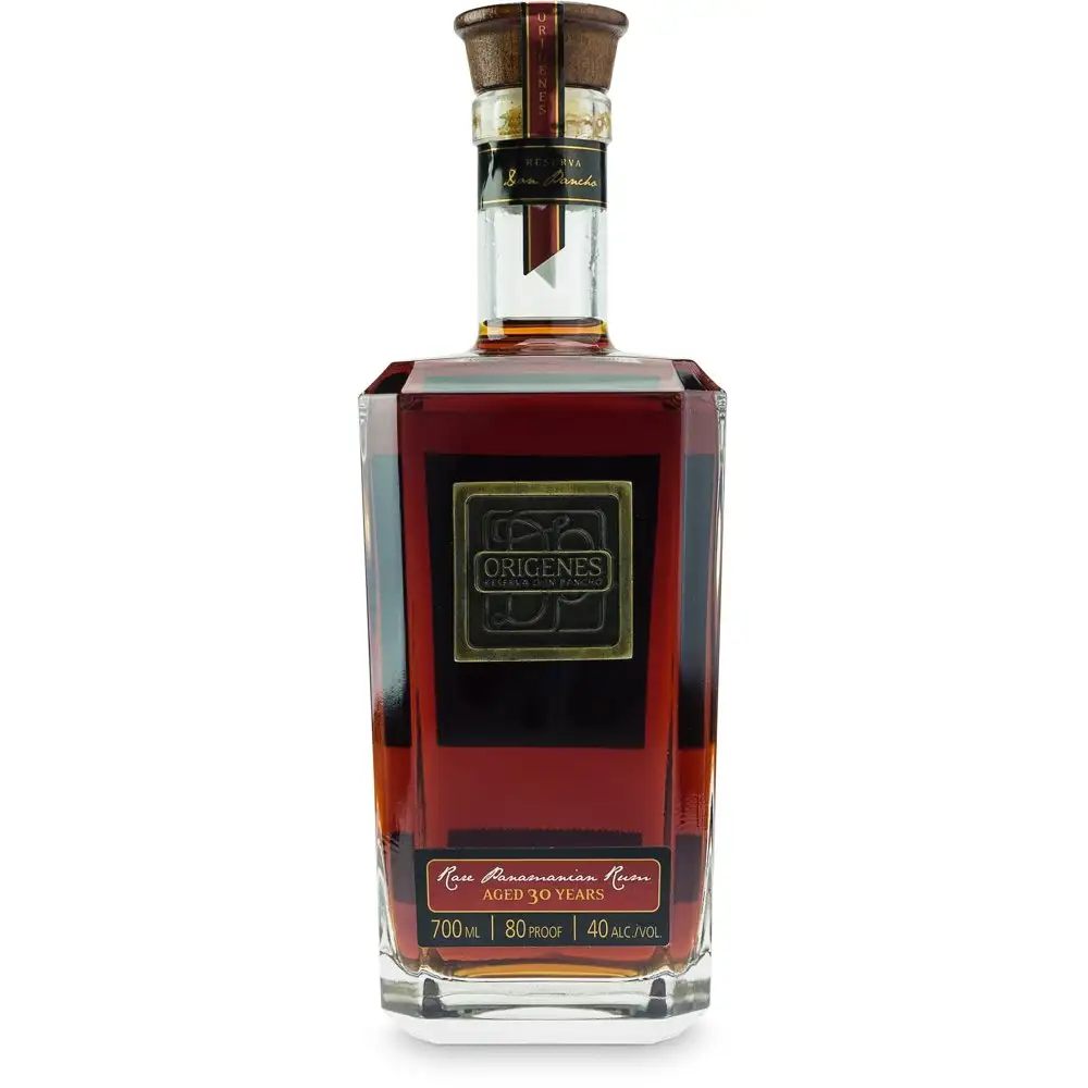 Alcoholes Y Rones de Panama SA Origenes 30 Years