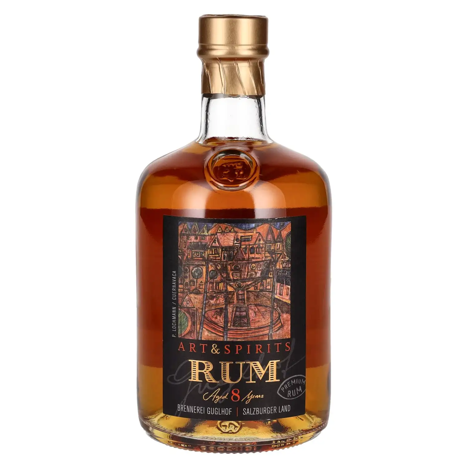 Guglhof Art & Spirits Premium Rum