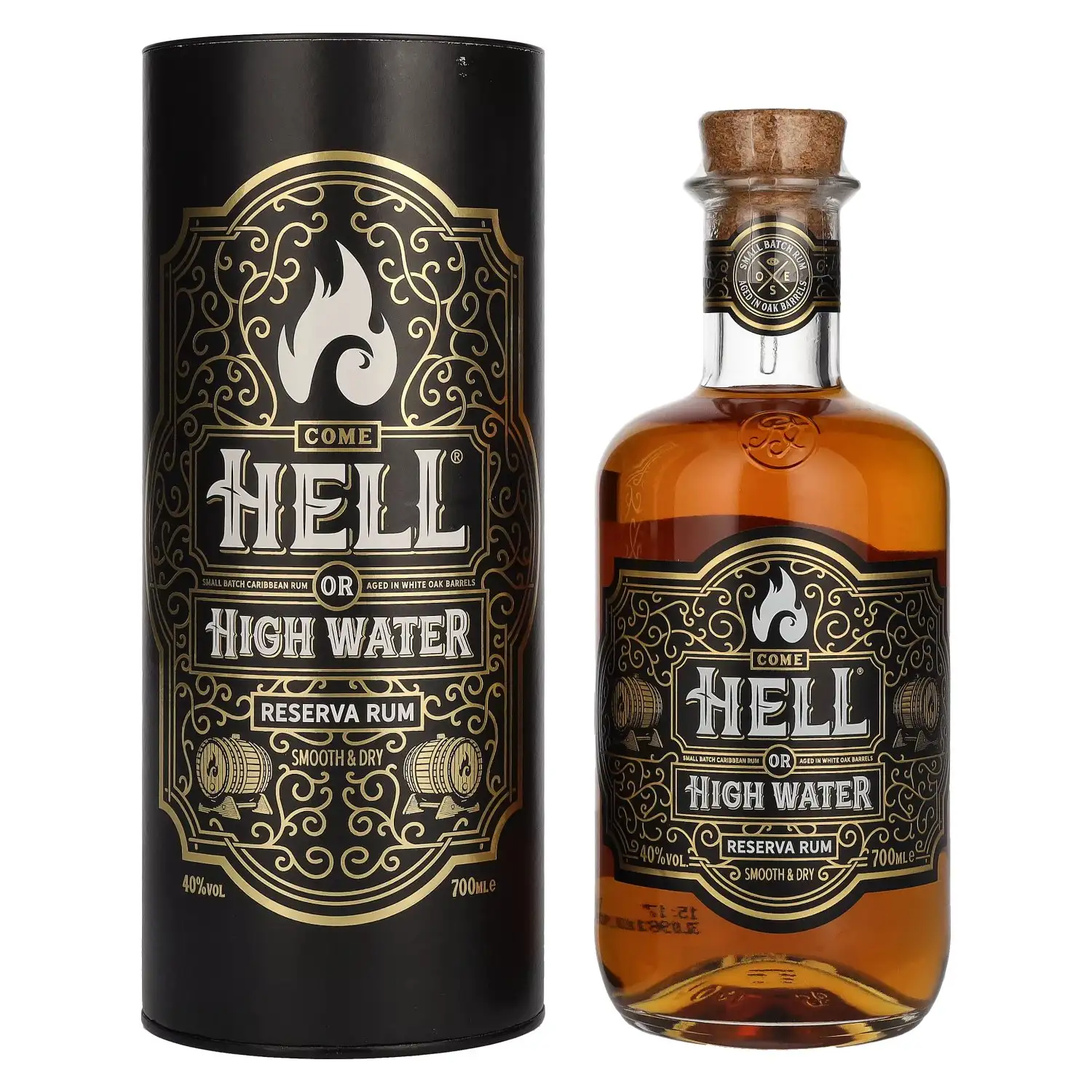 Come Hell or High Water Reserva Rum