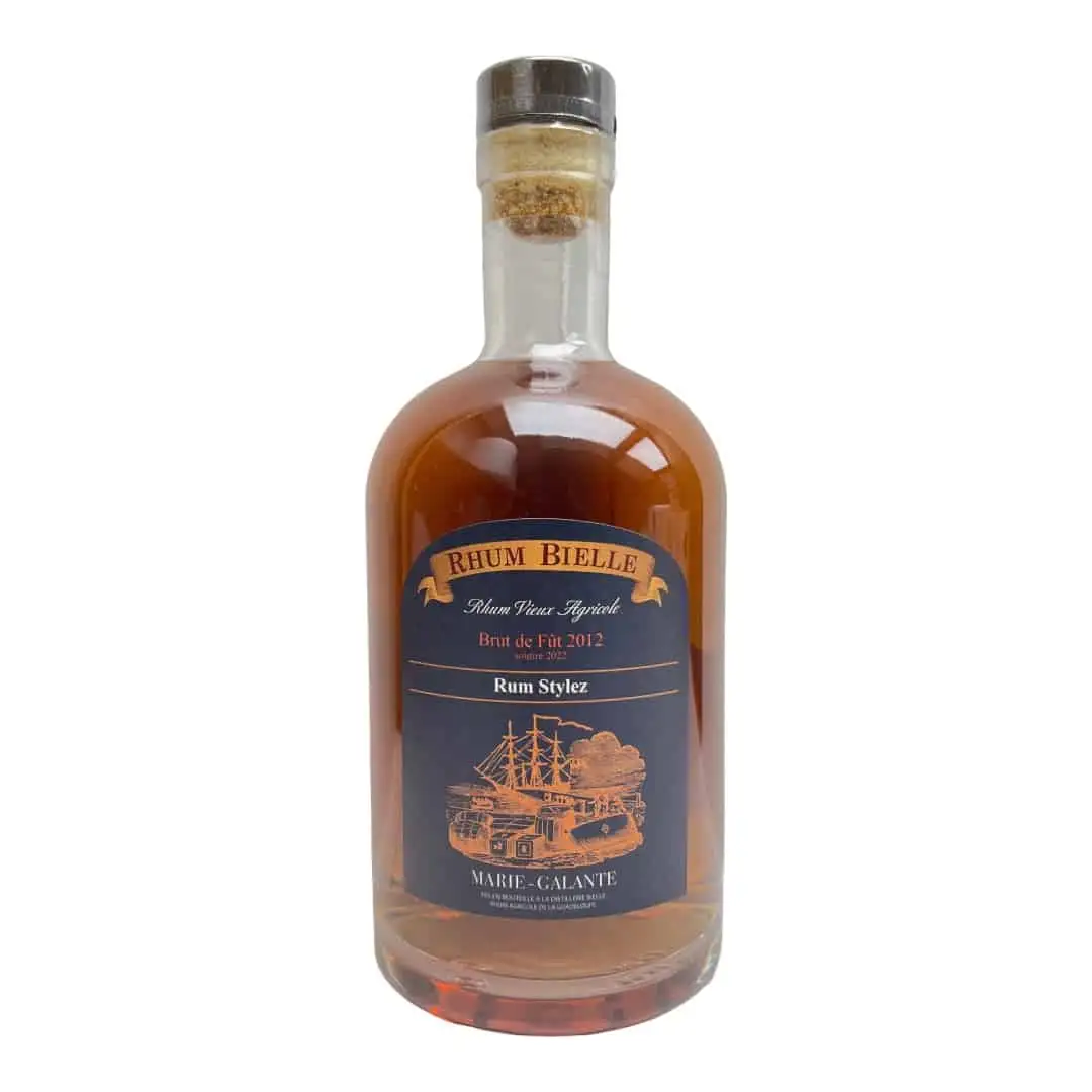 Bielle Brut de Fût (Bottled for Rum Stylez) 2012
