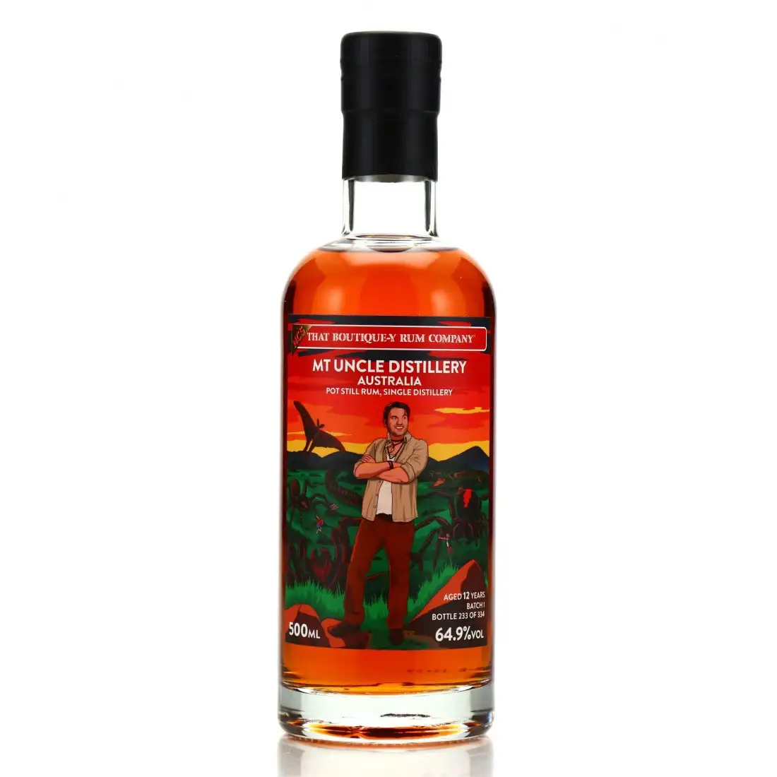 TBRC Mt Uncle Distillery Australia NCS