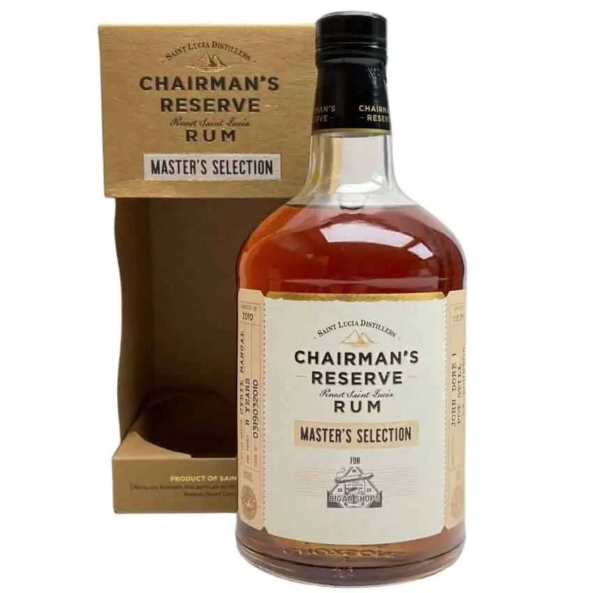 Chairman‘s Reserve Master’s Selection (Cigar Shops) 2010