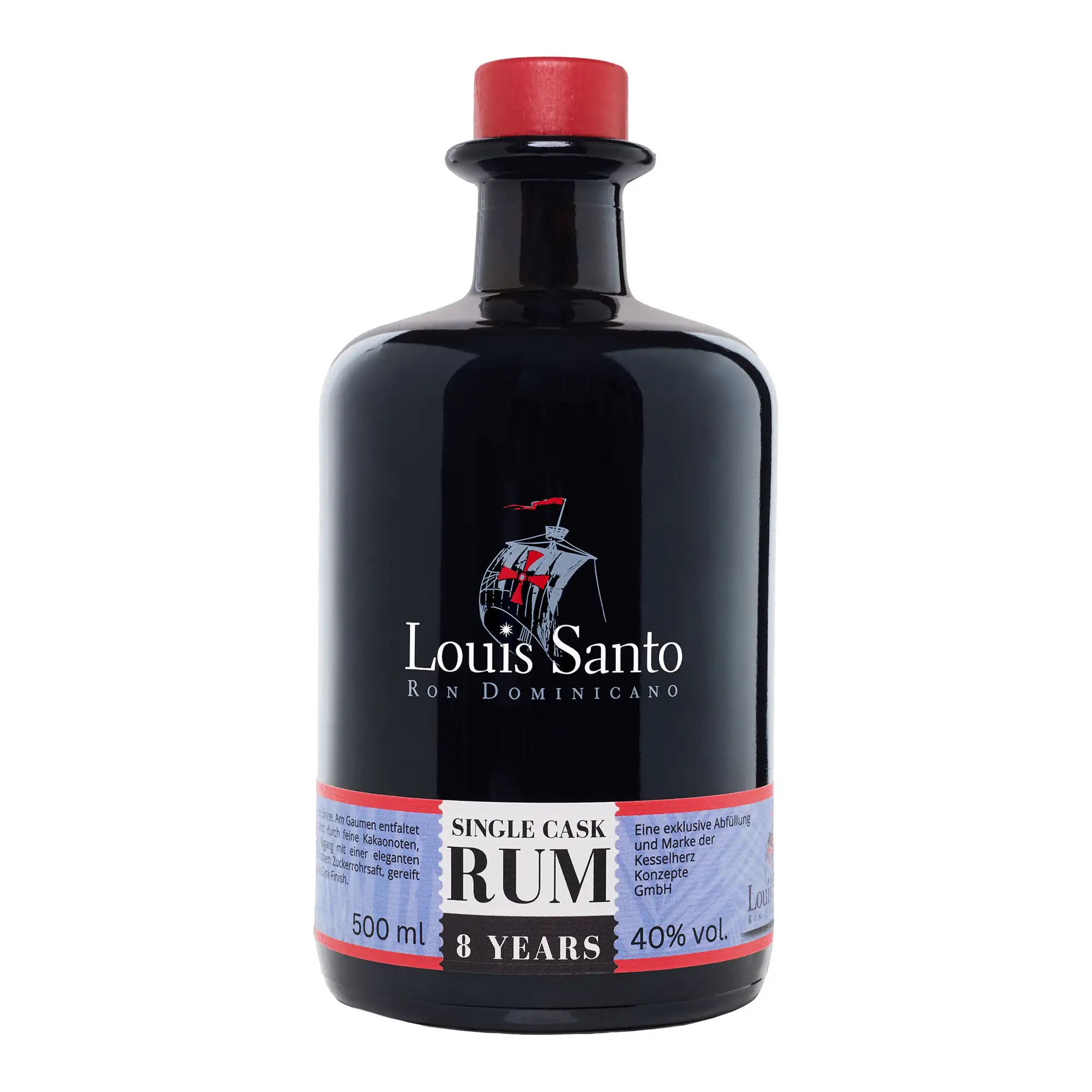 Kesselherz Louis Santo Single Cask Rum