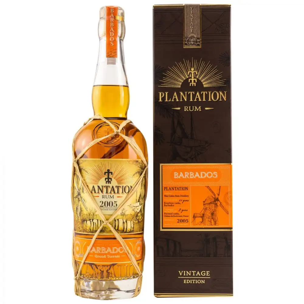 Plantation Barbados Vintage 2005