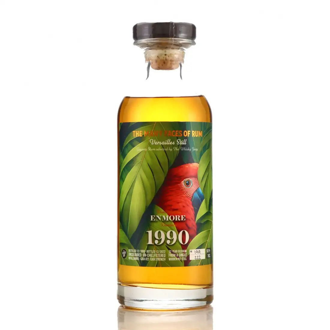 The Whisky Jury Enmore (Versailles) The Many Faces of Rum 1990