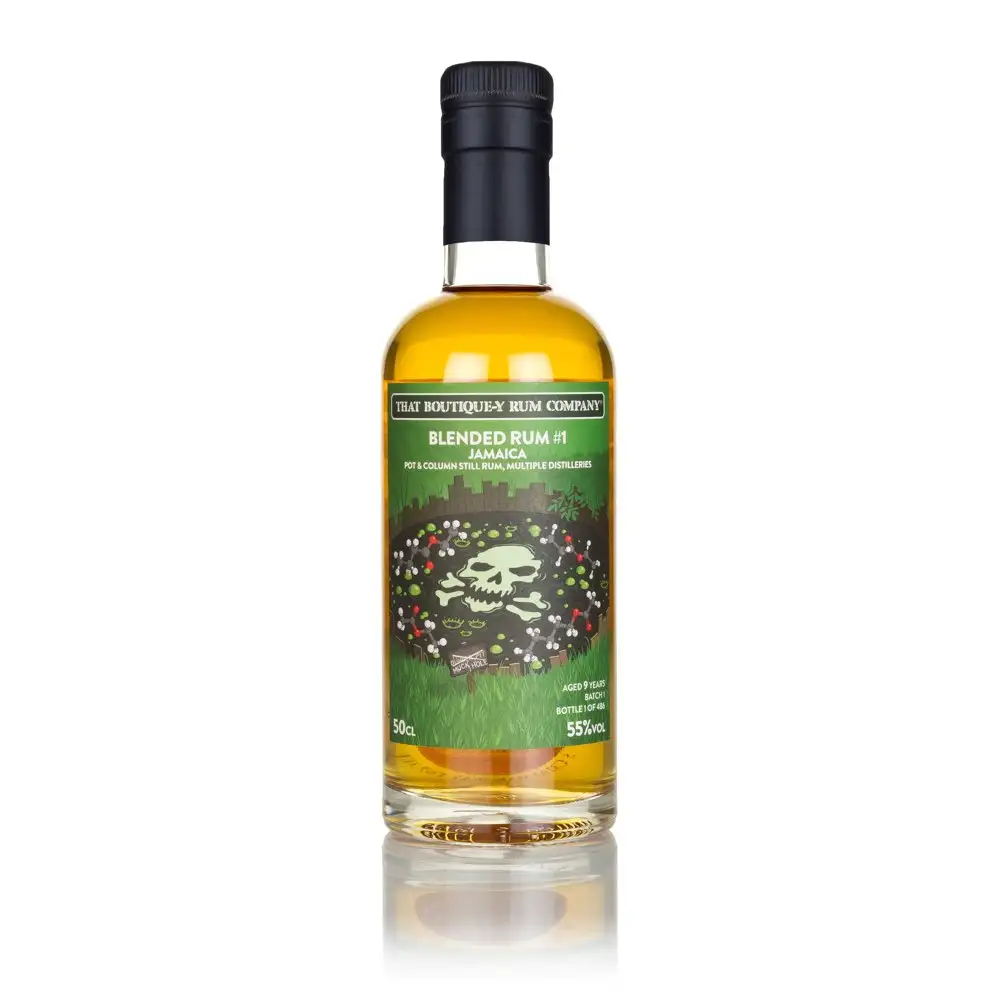 TBRC Blended Rum #1 2008