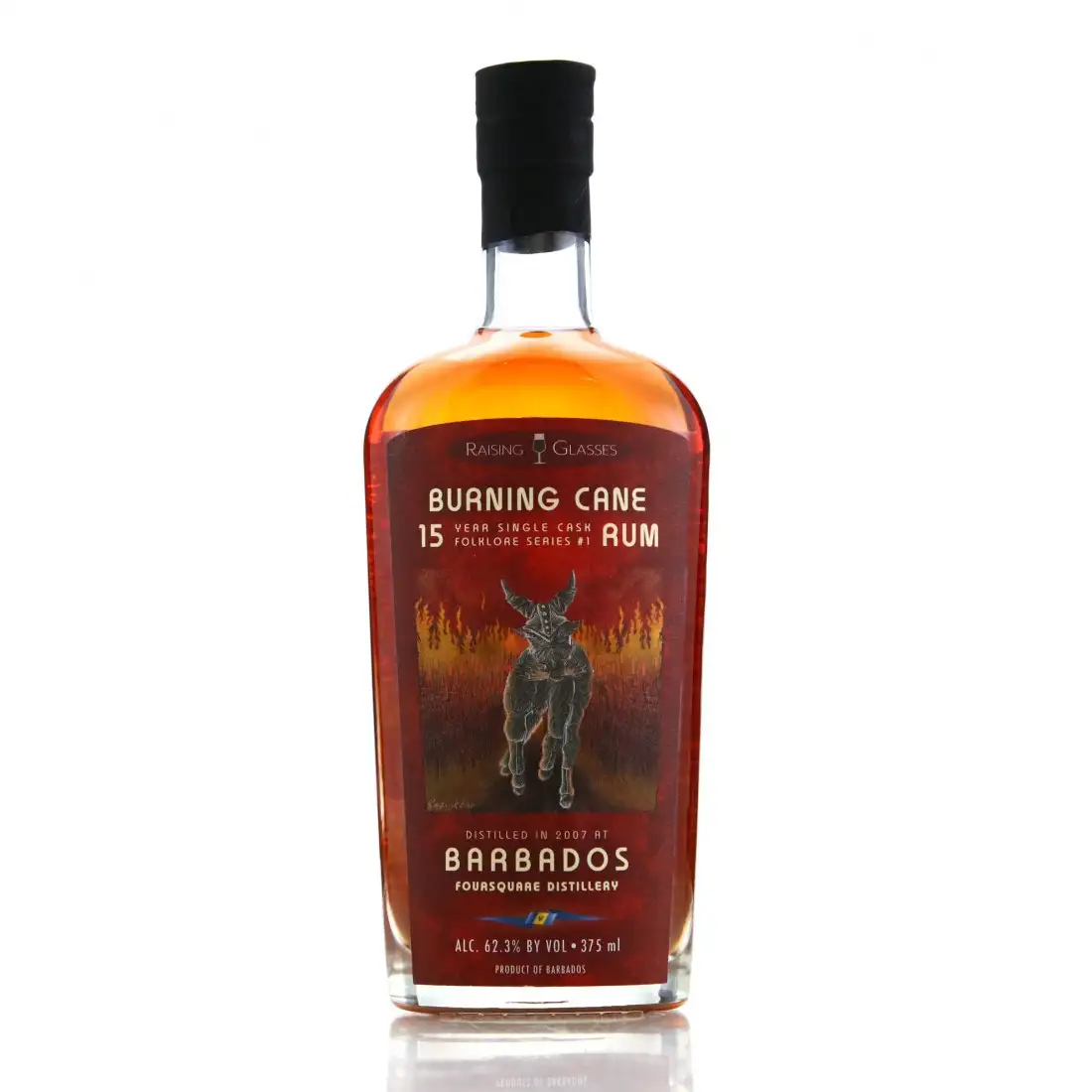 Raising Glasses Foursquare Burning Cane (Folklore Series #1) 2007