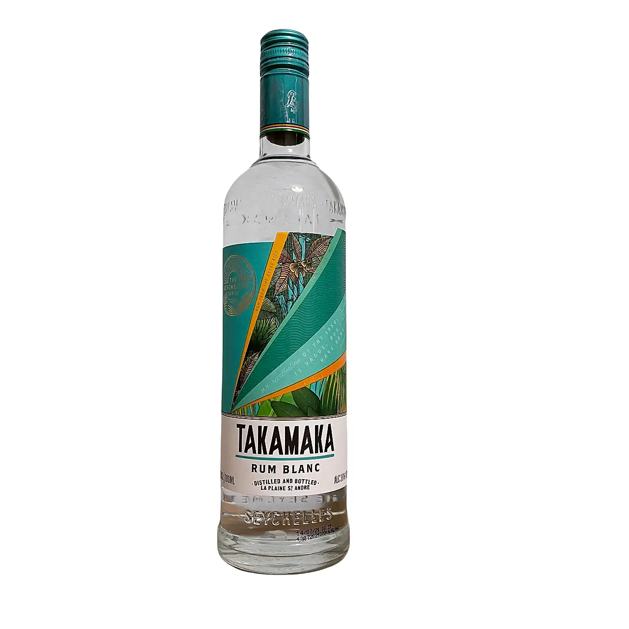Trois Frères Distillery Takamaka Rum Blanc 2022