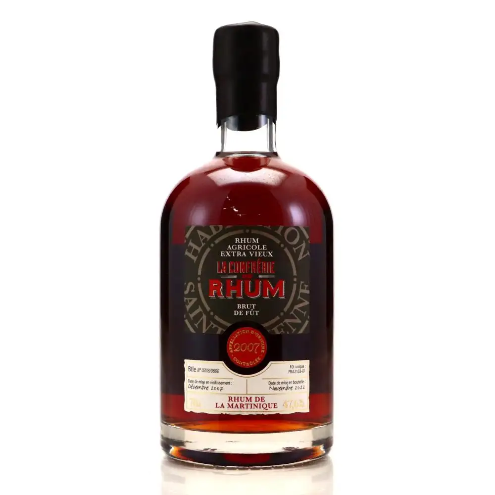 La Confrérie du Rhum HSE Rhum Agricole Extra Vieux (La Confrérie du Rhum) 2007