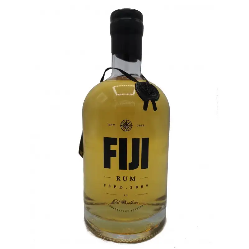 Old Brothers South Pacific Fiji Rum 2009