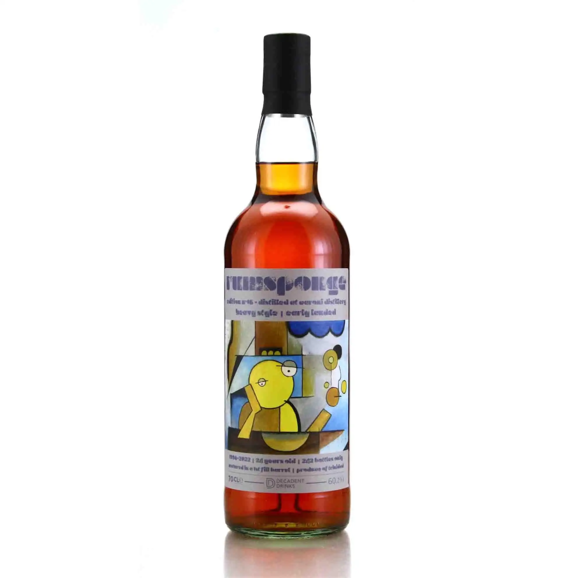 Caroni Rum Sponge No. 16 1998