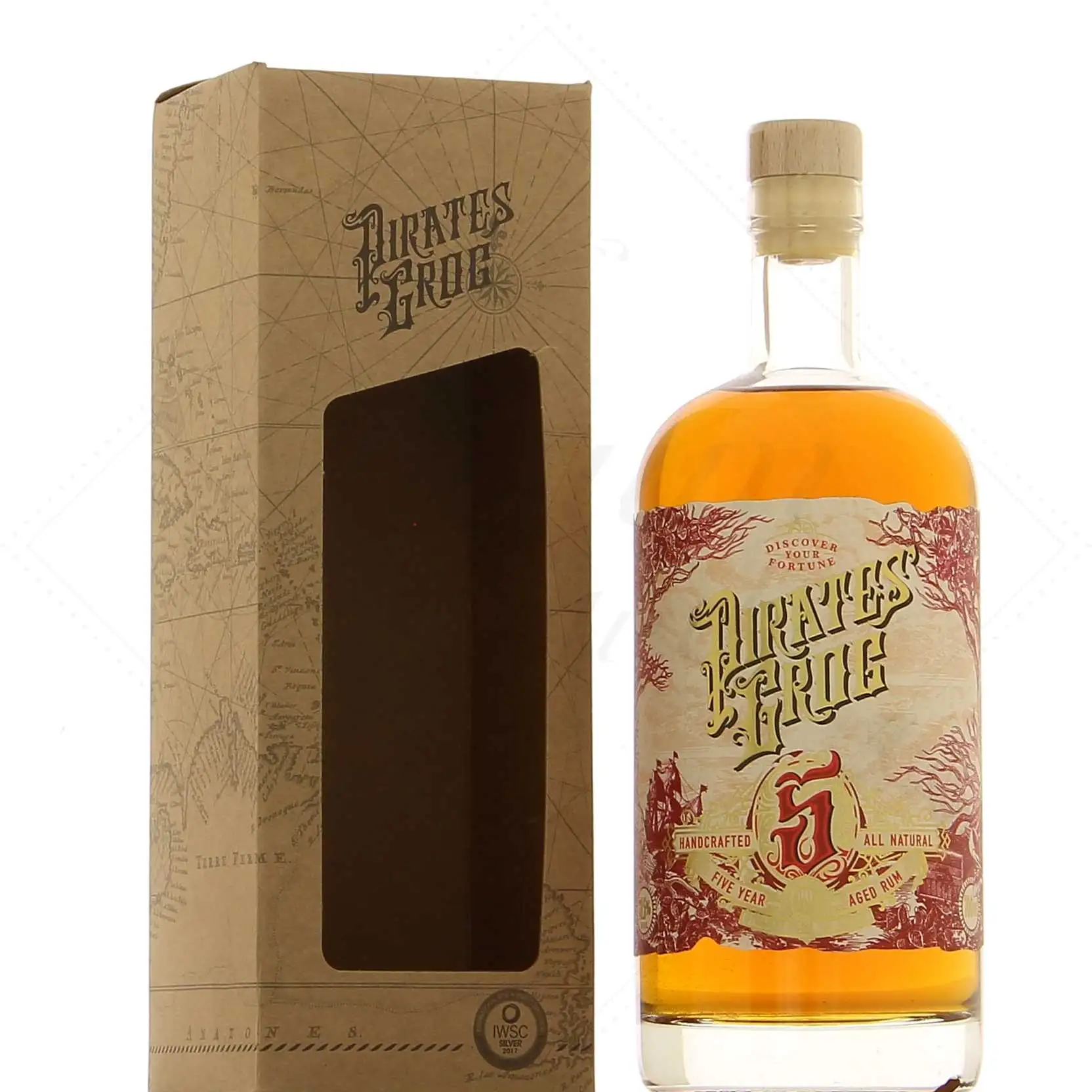 Pirates Grog Handcrafted 5 All Natural