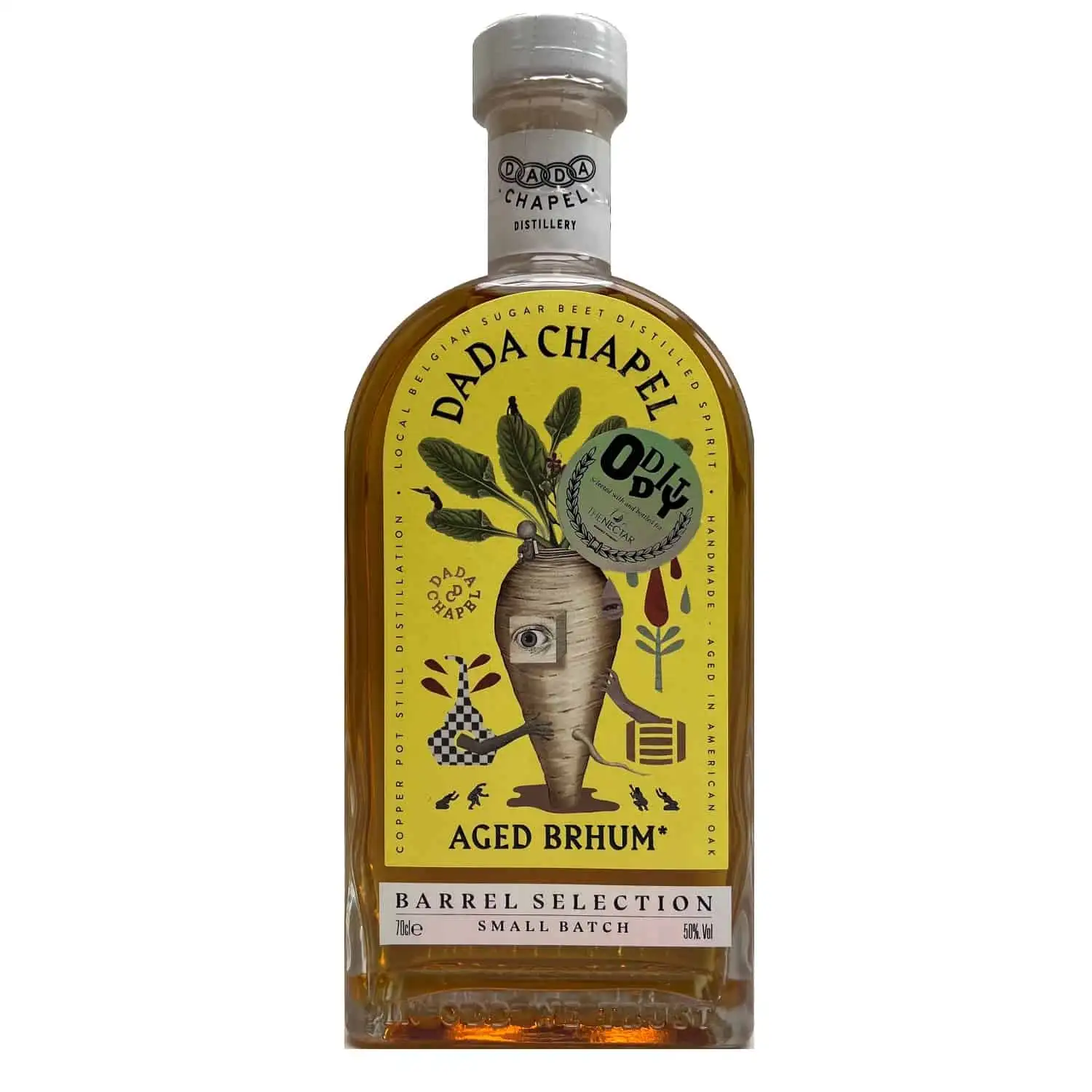 The Nectar Dada Chapel Aged Brhum Sugar Beet Rum (Barrel Selection Small Batch)