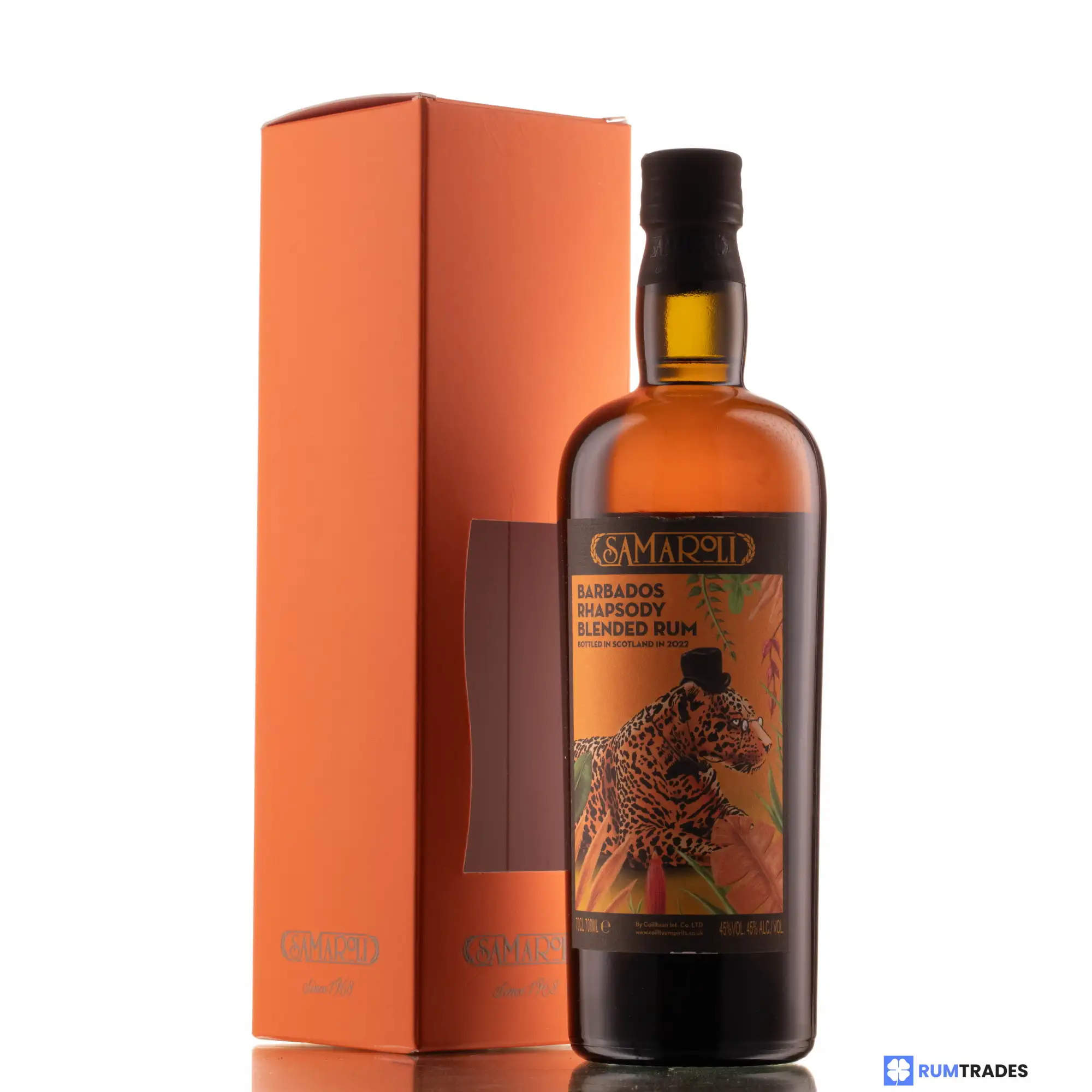 Samaroli Barbados Rhapsody Blended Rum 2006