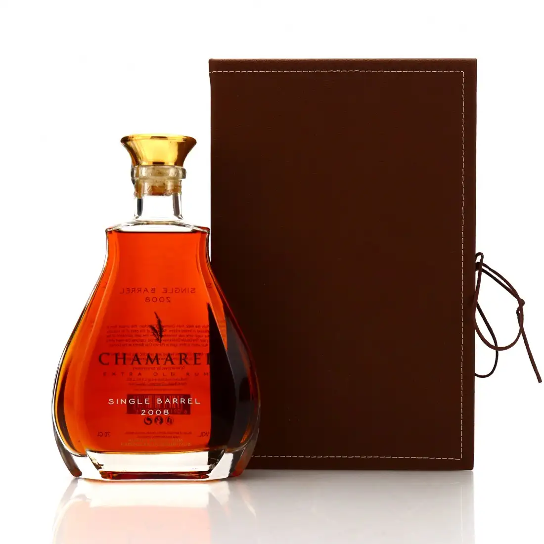 Chamarel Single Barrel 2008