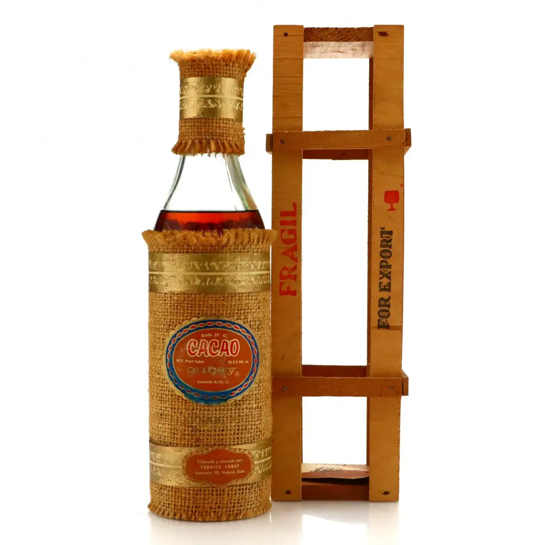Cuba Ron S.A. Ron Cubay Cacao Licor