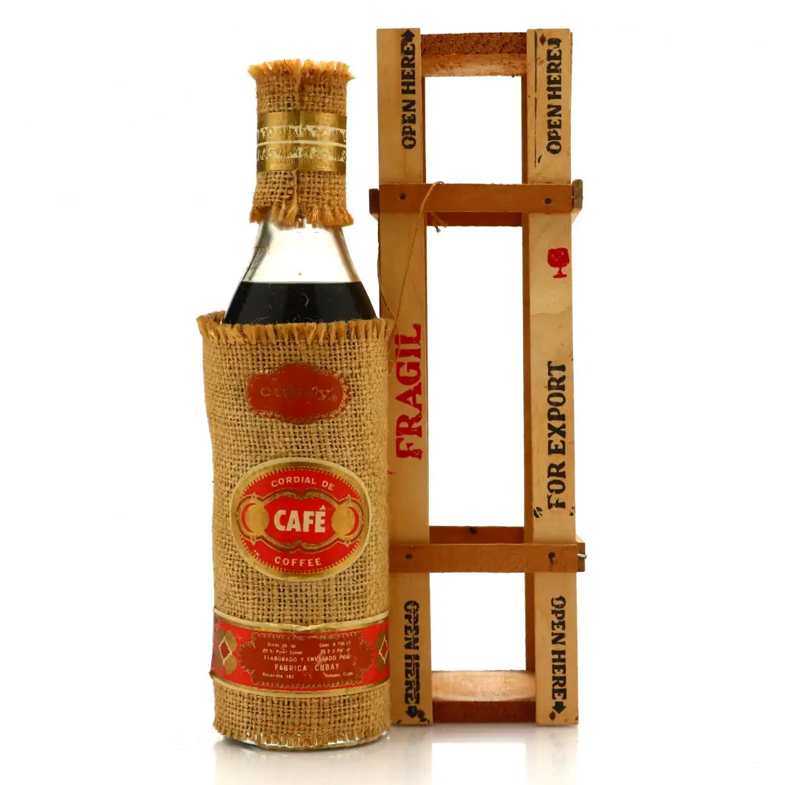 Cuba Ron S.A. Ron Cubay Cafe Licor