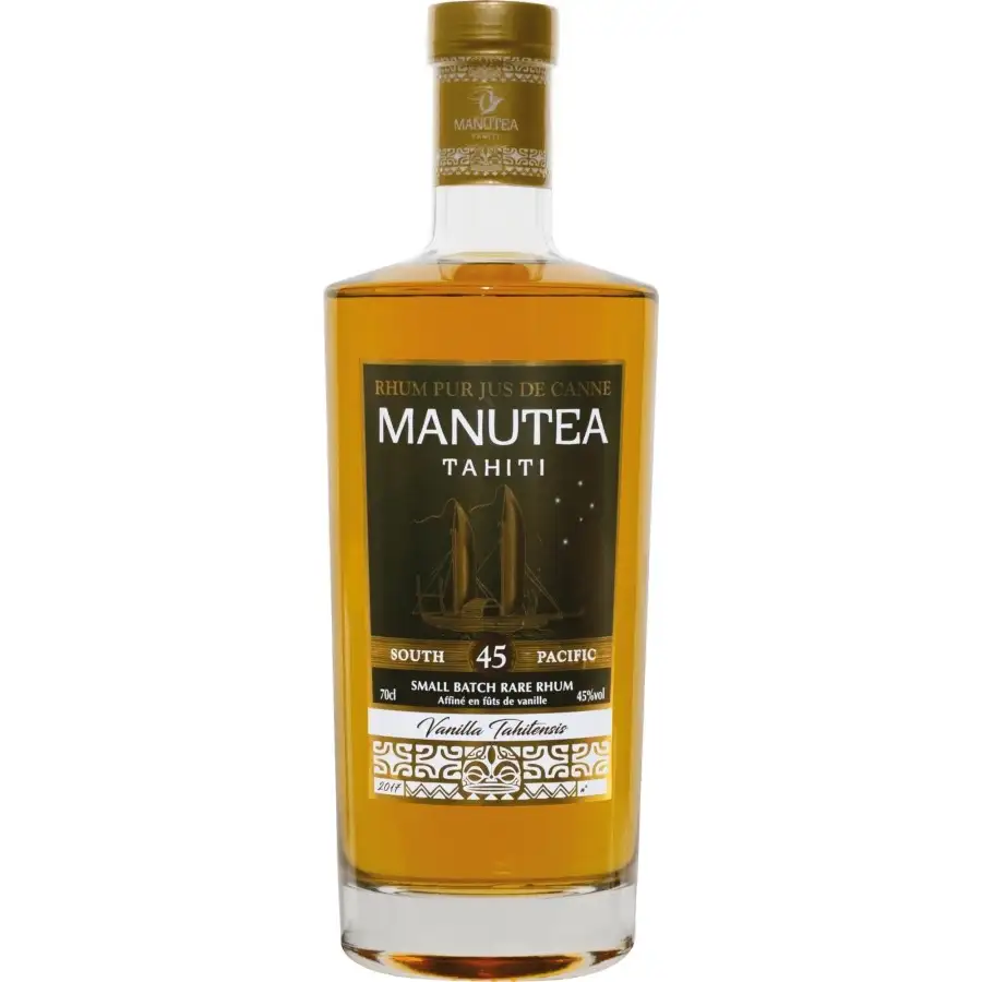 Manutea Tahiti Vanilla Tahitensis 2017