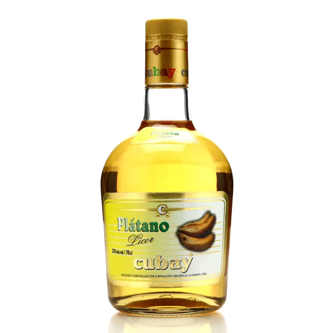 Cuba Ron S.A. Ron Cubay Platano Licor