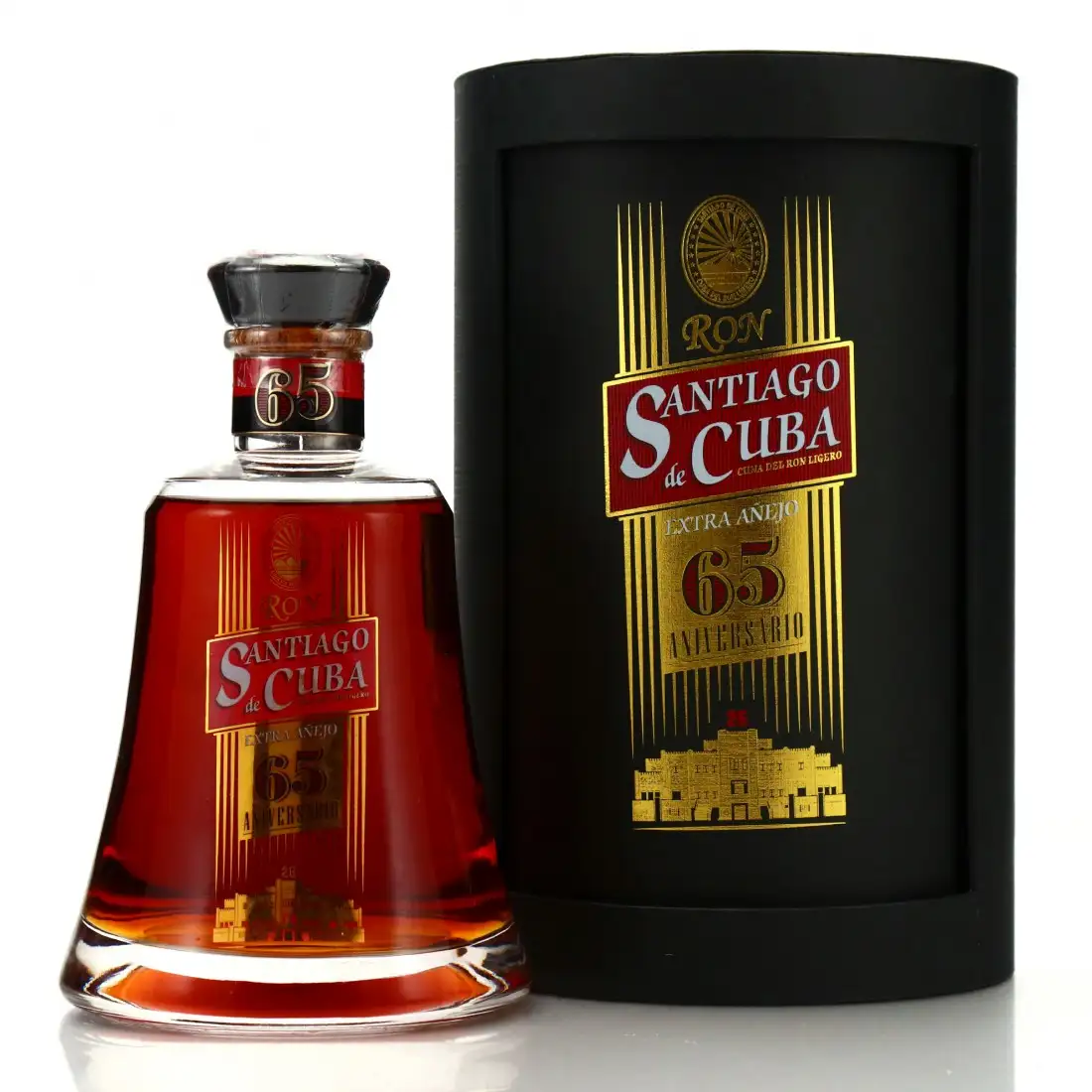Santiago de Cuba Extra Añejo 65th Anniversary