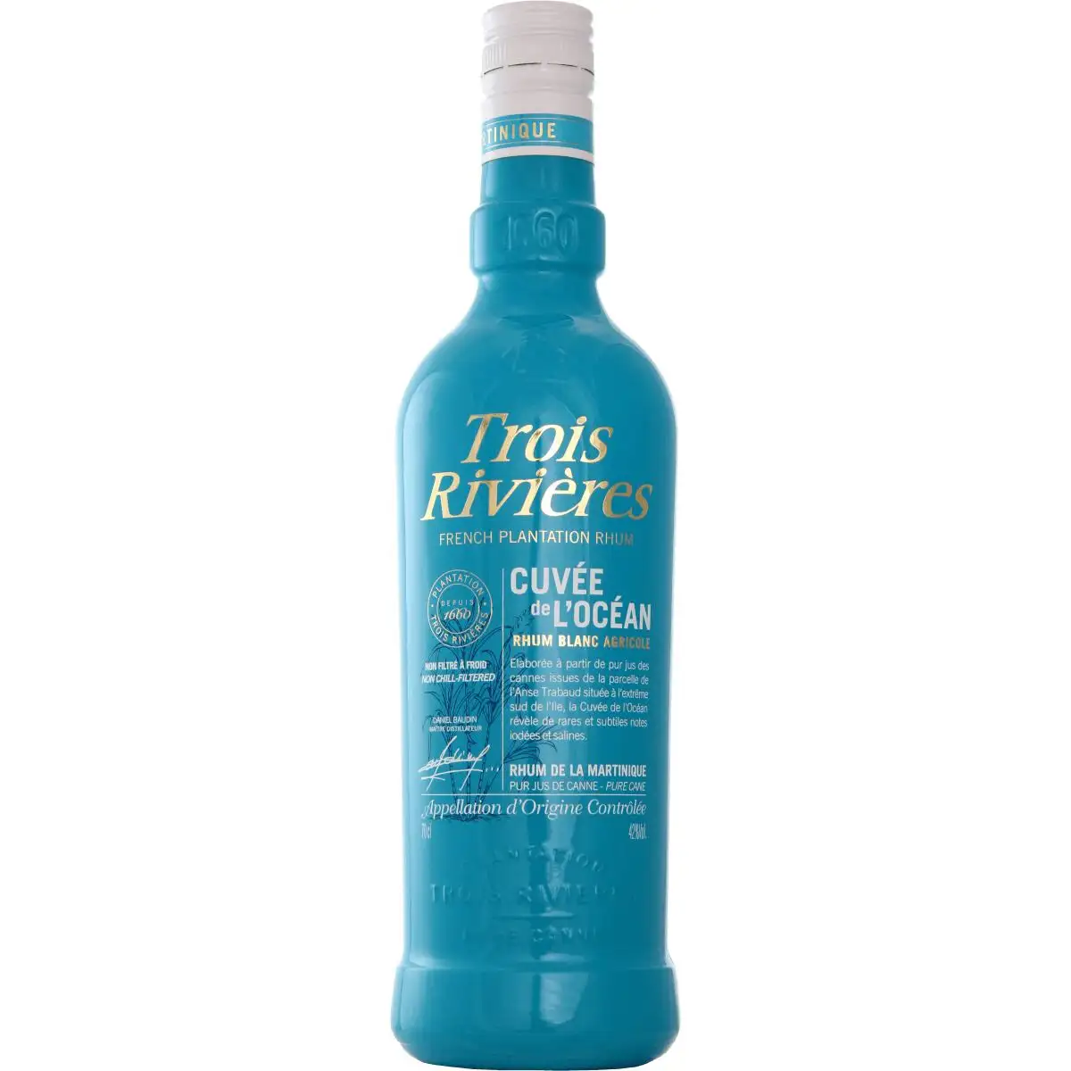 Trois Rivières Rhum Cuvée de l‘Océan