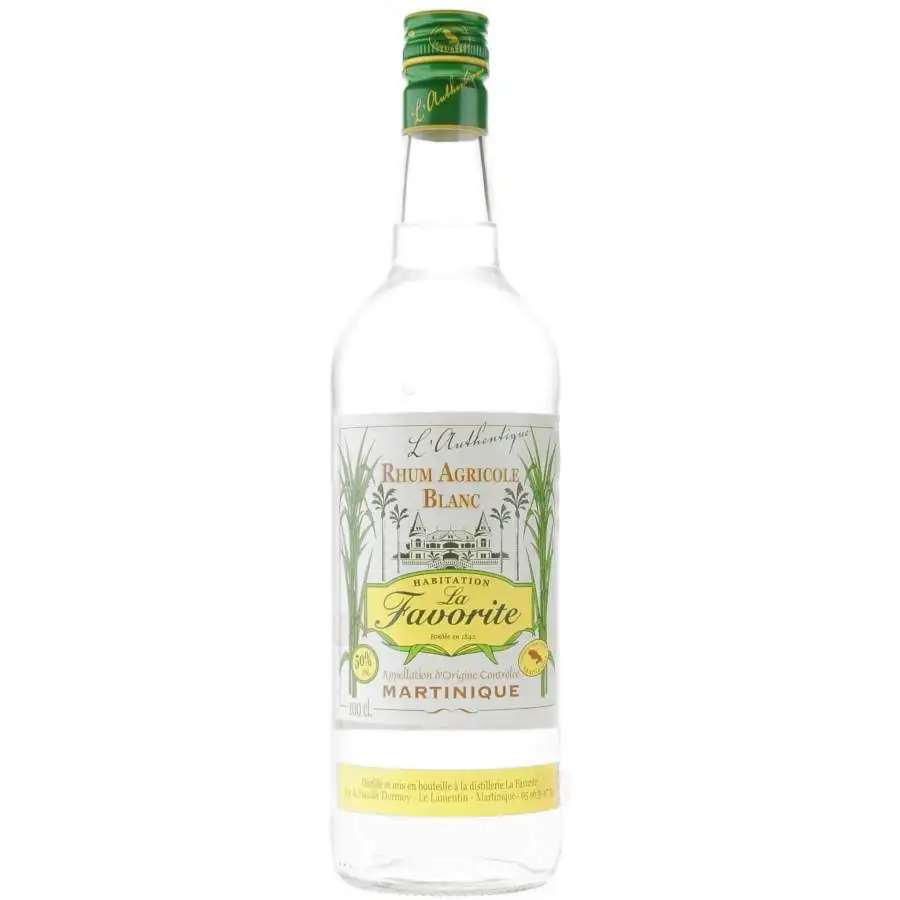 La Favorite Rhum Agricole Blanc L’Authentique